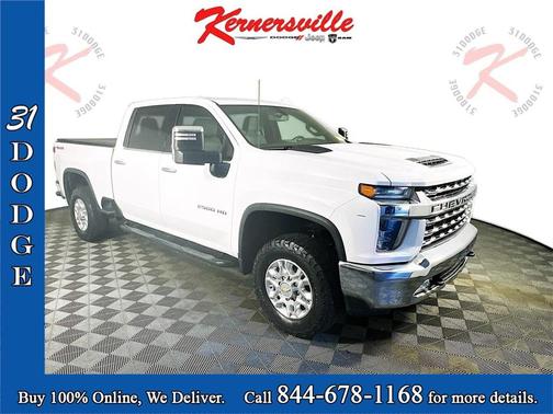 2022 Chevrolet Silverado 2500 LTZ
