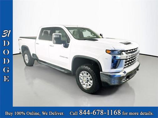 2022 Chevrolet Silverado 2500 LTZ