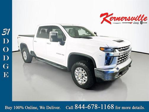 Summit White 2022 Chevrolet Silverado 2500 LTZ