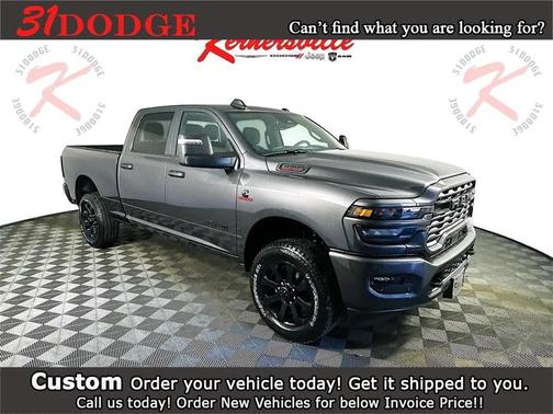 2026 RAM 2500 Big Horn Crew Cab 4x4 6'4' Box
