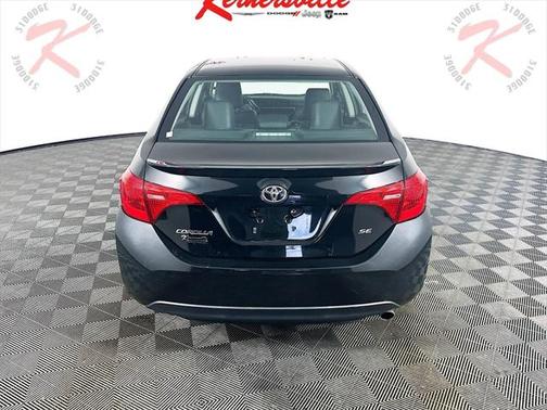 2018 Toyota Corolla SE