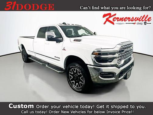 Bright White Clearcoat 2026 RAM 3500 Limited