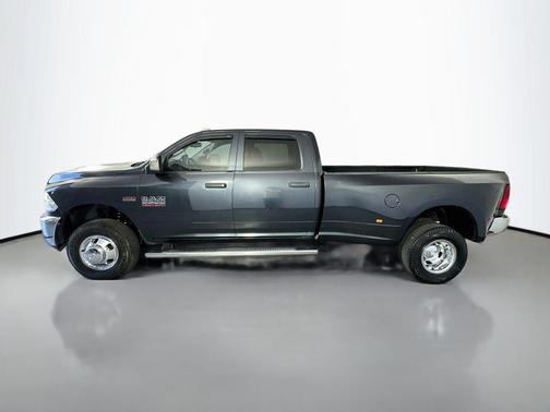Maximum Steel Metallic Clearcoat 2016 RAM 3500 Tradesman