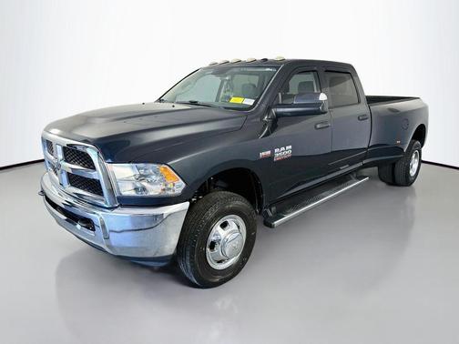 Maximum Steel Metallic Clearcoat 2016 RAM 3500 Tradesman
