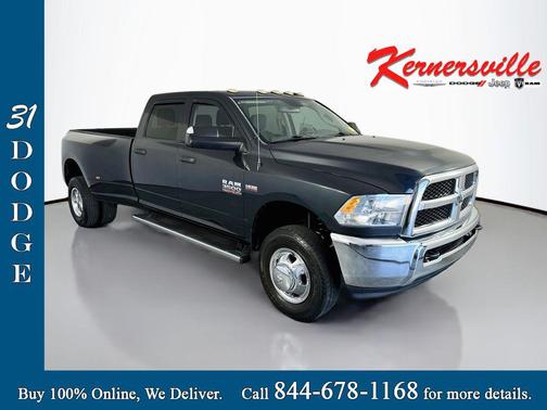 Maximum Steel Metallic Clearcoat 2016 RAM 3500 Tradesman