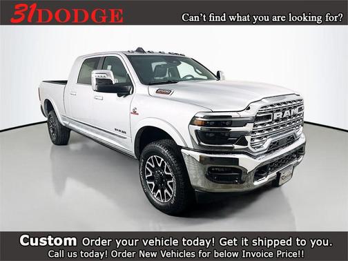 2026 RAM 2500 Limited Mega Cab 4x4 6'4' Box