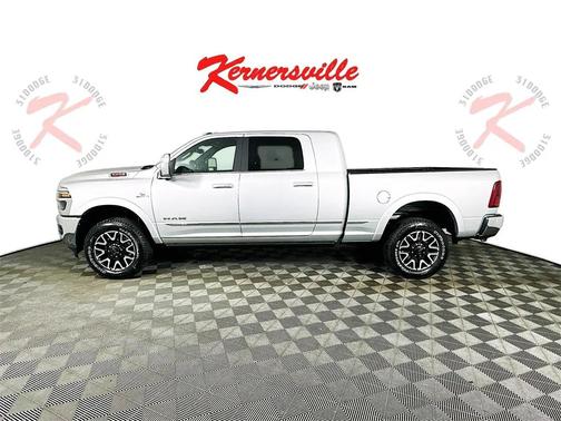 2026 RAM 2500 Limited Mega Cab 4x4 6'4' Box