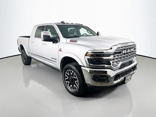 Silver Zynith 2026 RAM 2500 Limited Mega Cab 4x4 6'4' Box