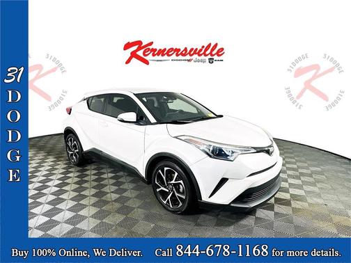 2018 Toyota C-HR XLE