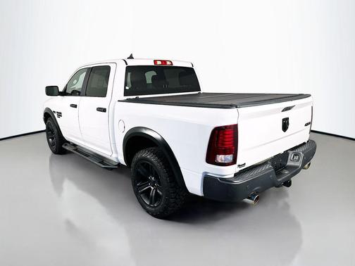 Bright White Clearcoat 2021 RAM 1500 Classic Warlock Crew Cab 4x4 5'7' Box