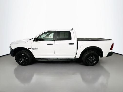 Bright White Clearcoat 2021 RAM 1500 Classic Warlock Crew Cab 4x4 5'7' Box