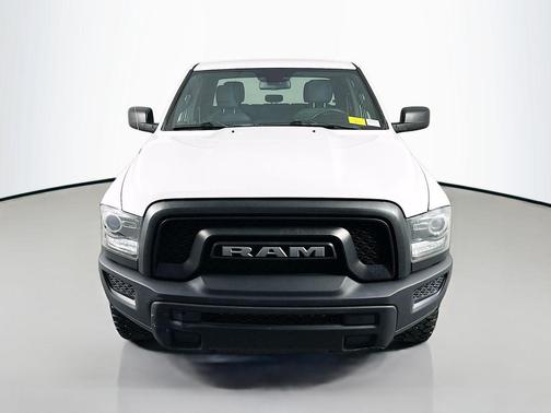 Bright White Clearcoat 2021 RAM 1500 Classic Warlock Crew Cab 4x4 5'7' Box