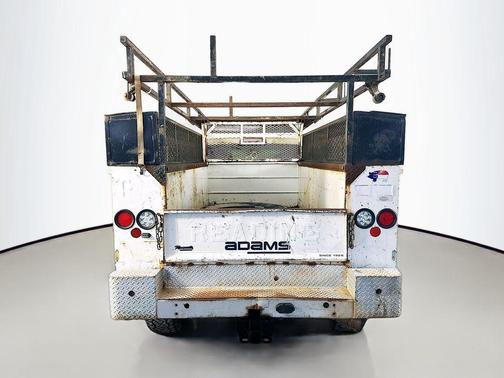 Bright White Clearcoat 2018 RAM 2500 Tradesman Crew Cab 4x4 8' Box