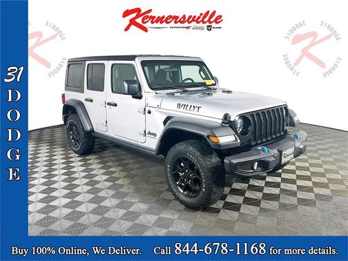 2023 Jeep Wrangler 4xe Base