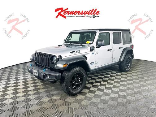 2023 Jeep Wrangler 4xe Base