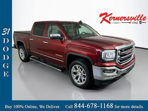 Crimson Red Tintcoat 2016 GMC Sierra 1500 SLT