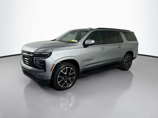 Sterling Gray Metallic 2026 Chevrolet Suburban RST