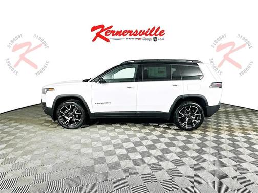 2026 Jeep Cherokee Overland