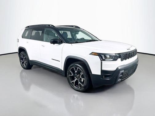 Bright White Clearcoat 2026 Jeep Cherokee Overland
