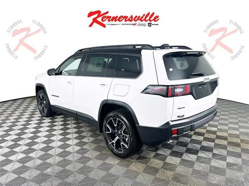 2026 Jeep Cherokee Overland