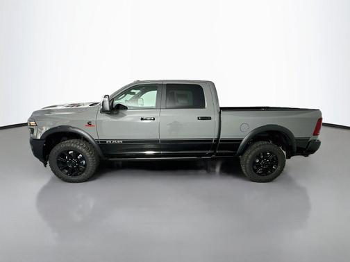 Ceramic Gray Clearcoat 2027 RAM 2500 Rebel