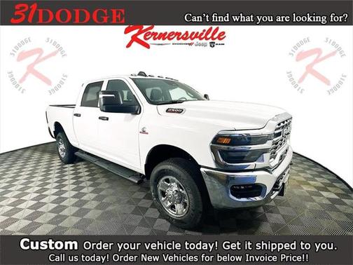 2025 RAM 2500 Tradesman Crew Cab 4x4 6'4' Box