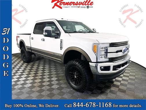 2017 Ford F-350 King Ranch