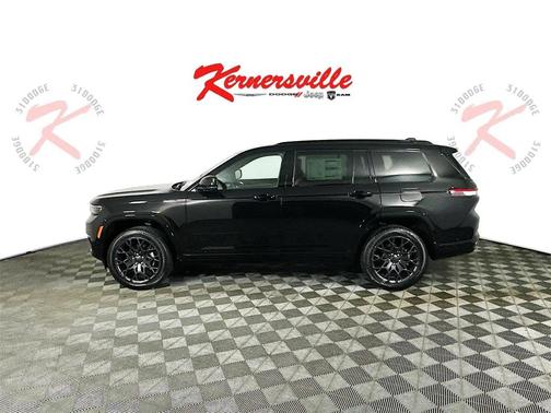 2025 Jeep Grand Cherokee L Summit