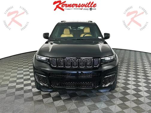 2025 Jeep Grand Cherokee L Summit
