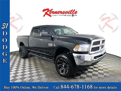 2018 RAM 2500 SLT Crew Cab 4x4 6'4' Box