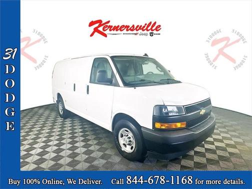 2020 Chevrolet Express 2500 RWD 2500 Regular Wheelbase WT