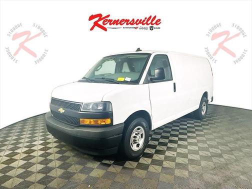 2020 Chevrolet Express 2500 RWD 2500 Regular Wheelbase WT