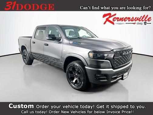 Granite Crystal Metallic Clearcoat 2026 RAM 1500 Big Horn/Lone Star