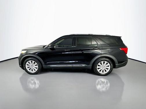 AGATE BLACK METALLIC 2020 Ford Explorer Limited