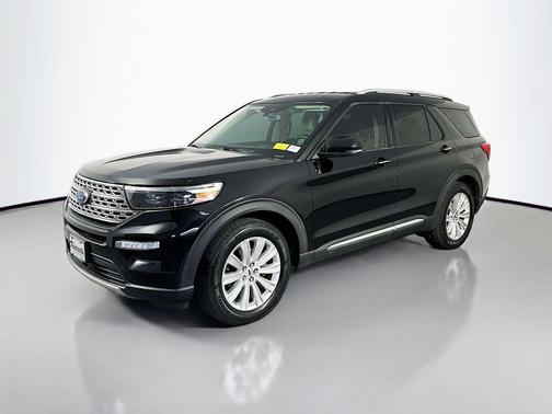 AGATE BLACK METALLIC 2020 Ford Explorer Limited