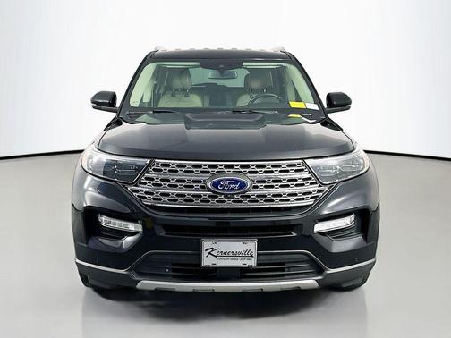 AGATE BLACK METALLIC 2020 Ford Explorer Limited