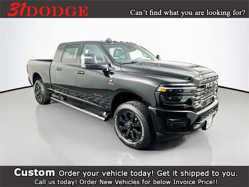 2026 RAM 3500 Laramie Mega Cab 4x4 6'4' Box