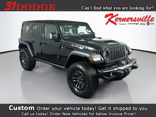 black clearcoat 2026 Jeep Wrangler 4-Door Moab 392 4x4