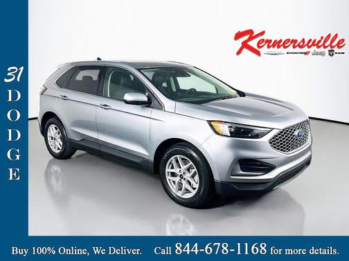 ICONIC SILVER 2024 Ford Edge SEL