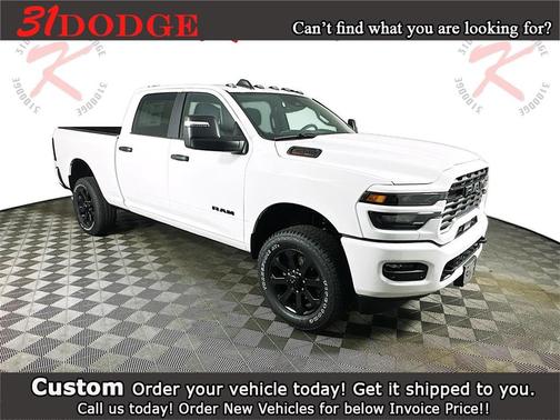 2026 RAM 2500 Big Horn Crew Cab 4x4 6'4' Box
