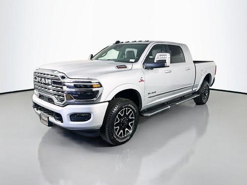 Silver Zynith 2026 RAM 2500 Limited Mega Cab 4x4 6'4' Box