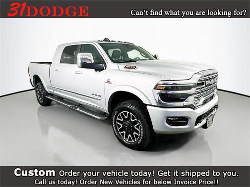 2026 RAM 2500 Limited Mega Cab 4x4 6'4' Box