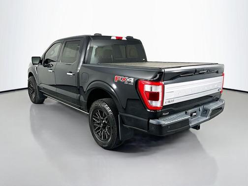 AGATE BLACK METALLIC 2021 Ford F-150 Platinum