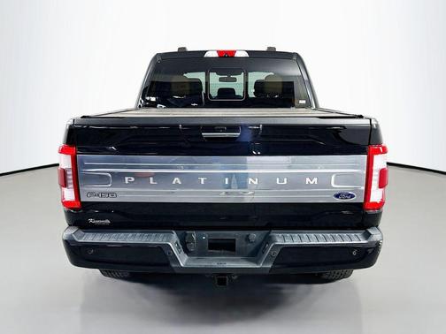 AGATE BLACK METALLIC 2021 Ford F-150 Platinum