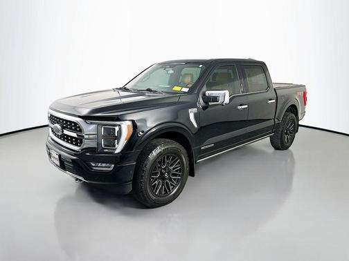 AGATE BLACK METALLIC 2021 Ford F-150 Platinum
