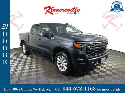 2022 Chevrolet Silverado 1500 Custom