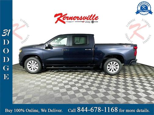 2022 Chevrolet Silverado 1500 Custom