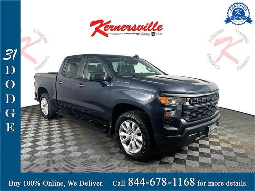 2022 Chevrolet Silverado 1500 Custom