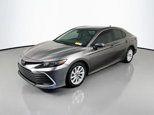Predawn Gray Mica 2023 Toyota Camry LE