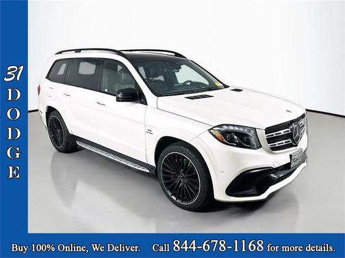 2018 Mercedes-Benz AMG GLS 63 4MATIC